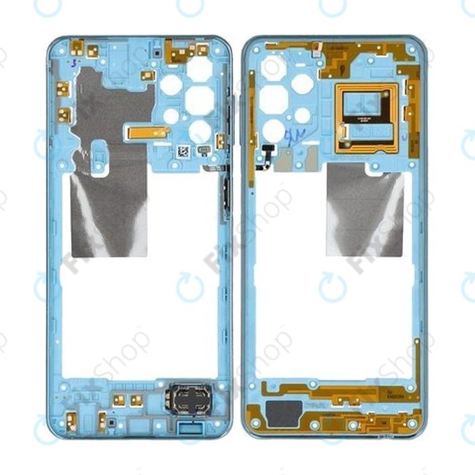 Samsung Galaxy A32 5G A326B - Srednji okvir (Awesome Blue) - GH97-25939C Originalni servisni paket