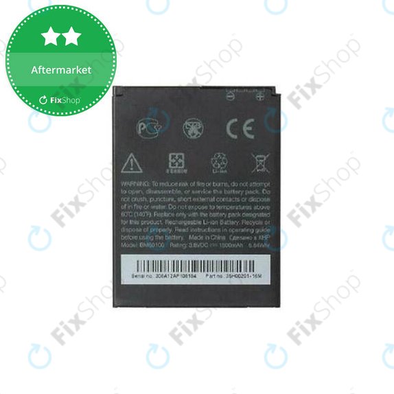 HTC Desire 500, One SV - Baterija BM60100 Li-Ion 1800mAh - 35H00201-16M
