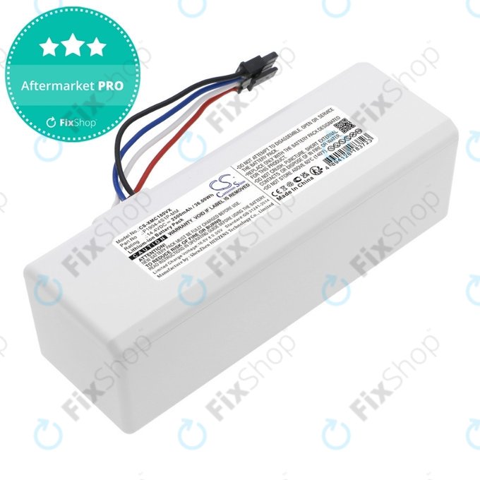 Xiaomi Dreame MC1808, Roborock 1C - Baterija P1904-4S1P-MM Li-Ion 14.4V 2500mAh HQ