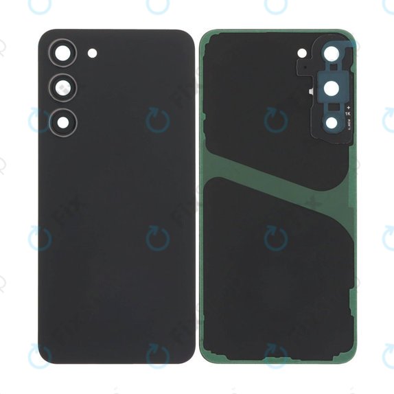 Samsung Galaxy S23 Plus S916B - Poklopac baterije komplet (Phantom Black)