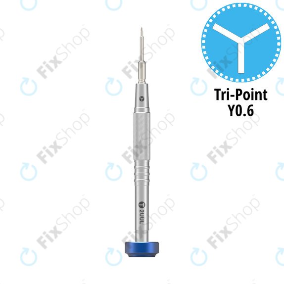 2UUL Everyday Screwdriver - Vanadij čelik - Tri točke Y000 (0,6 mm)