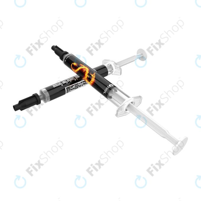 2UUL Hot Dragon - Toplinski vodljiva mast (2kom)