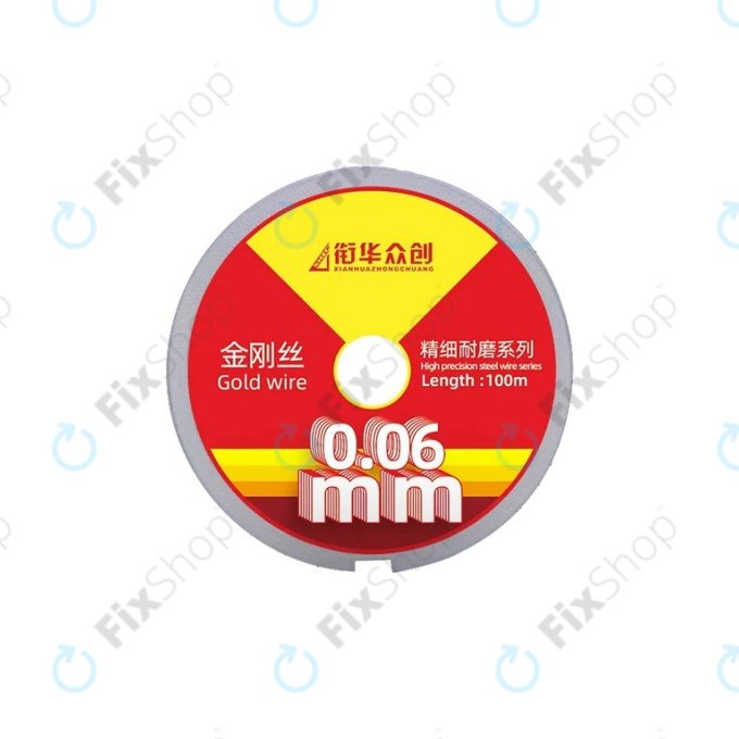 Gold Wire - Žica za Separaciju LCD Zaslona (0.06mm x 100M)