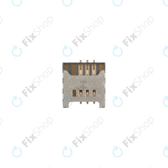 Samsung Galaxy Note N7000 - Čitač SIM kartice - 3709-001645 Genuine Service Pack