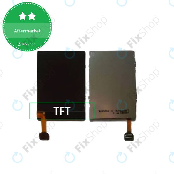 Nokia N77,N82,N78,6210n,N79,6760, E75,5730,E52,E55,E66,5330 - LCD zaslon TFT