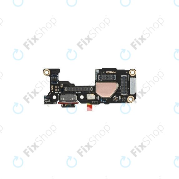 Priključak za punjenje sa SIM čitačem i pločom za Xiaomi 15T Pro 5G, 5600010O12U00, Genuine Service Pack
