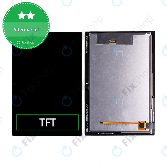 Lenovo Tab 4 10 TB-X304 - LCD zaslon + zaslon osjetljiv na dodir (crni)