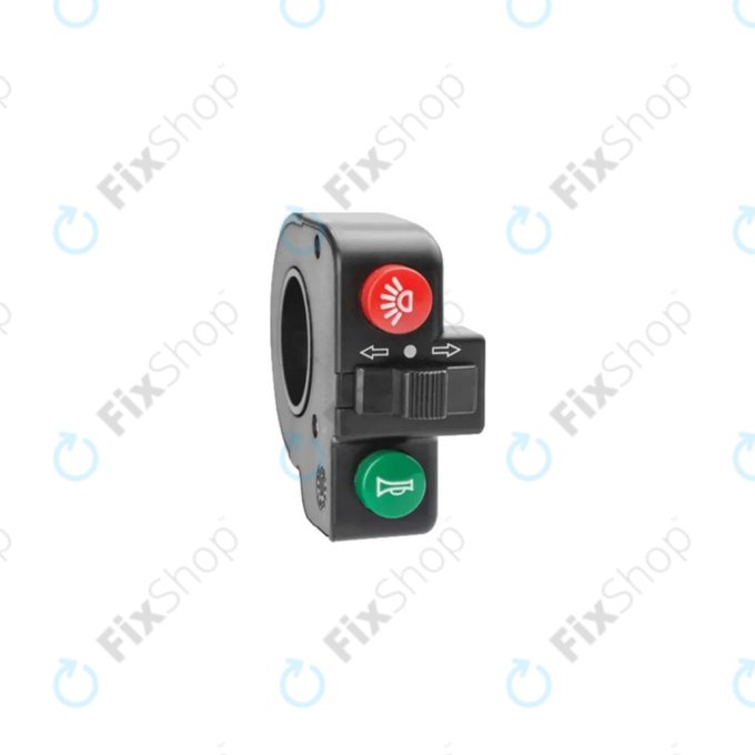 Kugoo M4 - Prekidač za svjetlo i zvona (vodootporan)