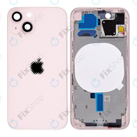 Apple iPhone 13 - Stražnje Maska (ružičasto)