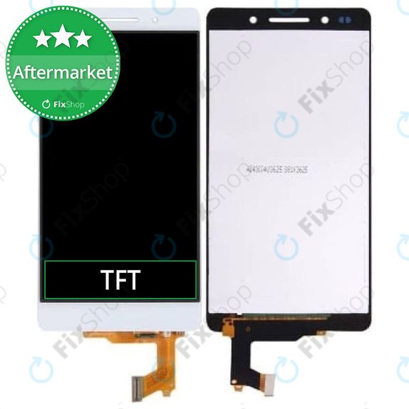 Huawei Honor 7 - LCD zaslon + zaslon osjetljiv na dodir (White) TFT