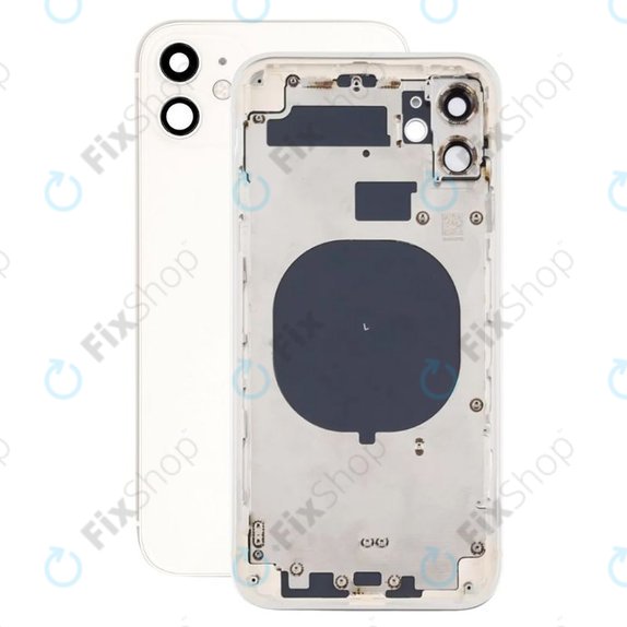 Apple iPhone 11 - Stražnje Maska (bijelo)