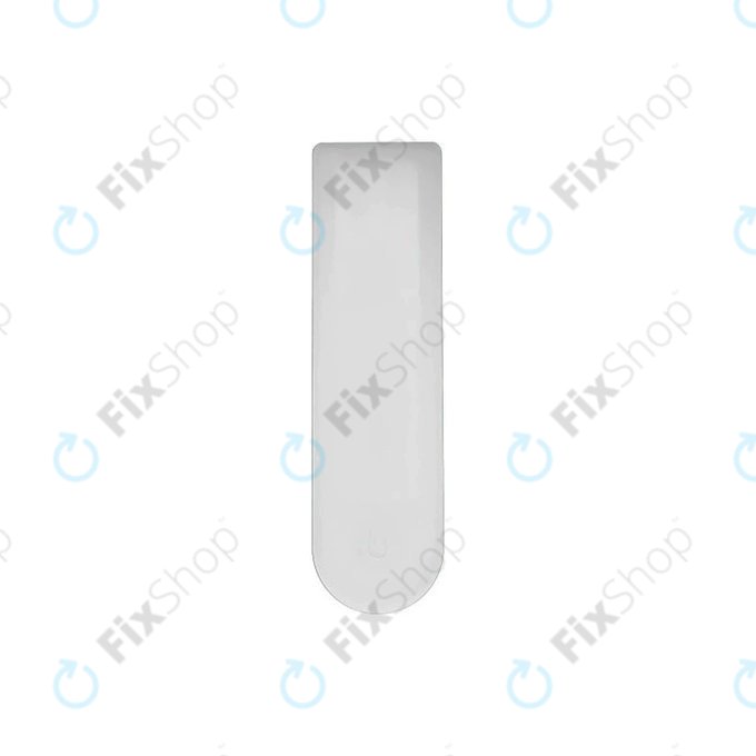 Xiaomi Mi Electric Scooter 1S, 2 M365, Essential, Pro, Pro 2 - Ploča s instrumentima Silikonska zaštitna maska Vodootporna (Bijeli)