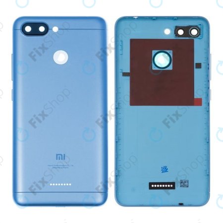 Xiaomi Redmi 6 - Poklopac baterije (plavi)