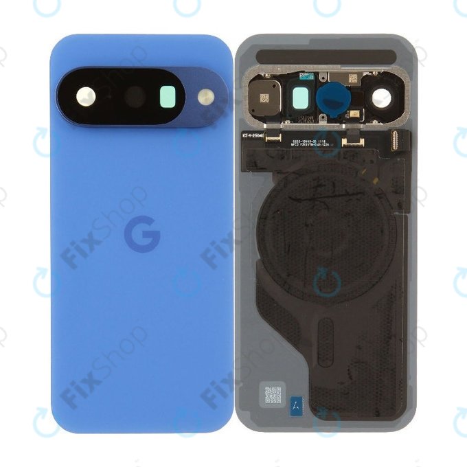 Poklopac baterije za Google Pixel 10, Indigo, G949-01464-00, Genuine Service Pack