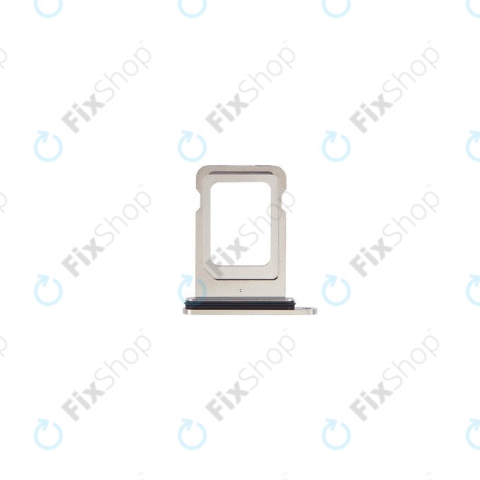 Apple iPhone 15 Pro, 15 Pro Max - SIM utor (White Titanium)