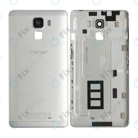 Huawei Honor 7 - Poklopac baterije (srebrni) - 02350MEX
