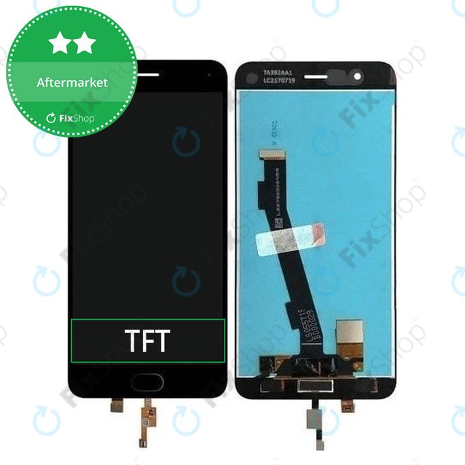 Xiaomi MI Note 3 - LCD zaslon + zaslon osjetljiv na dodir (Black) TFT