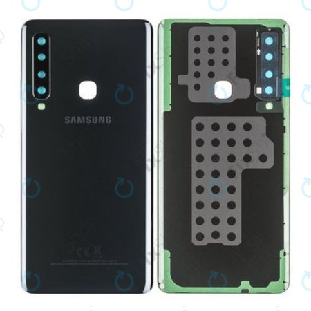 Samsung Galaxy A9 (2018) - Poklopac baterije (Caviar Black) - GH82-18234A Originalni servisni paket