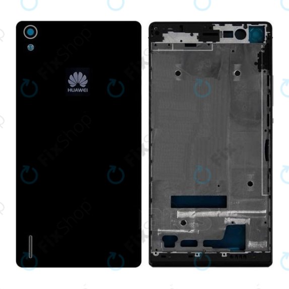 Huawei Ascend P7 - Poklopac baterije (crni)