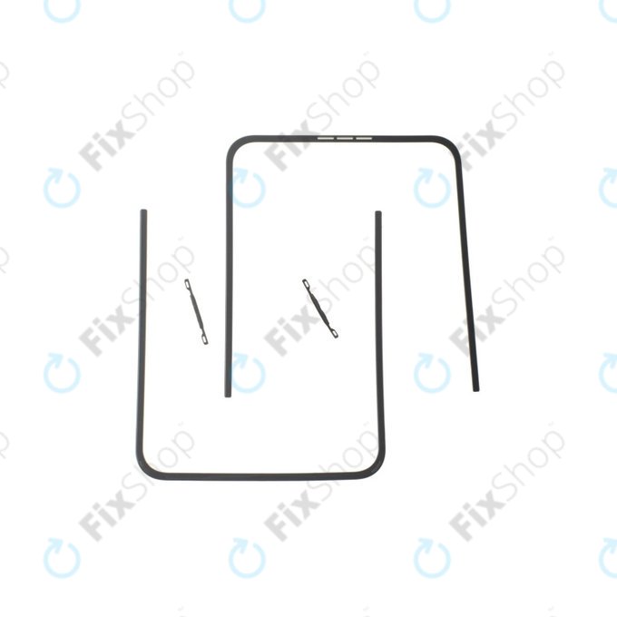 Samsung Galaxy Z Flip 5 F731B - Set Prednjih Okvira + Gumena Brtva (1 kom)