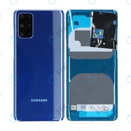 Samsung Galaxy S20 Plus G985F - Poklopac baterije (Aura plava) - GH82-21634H Originalni servisni paket