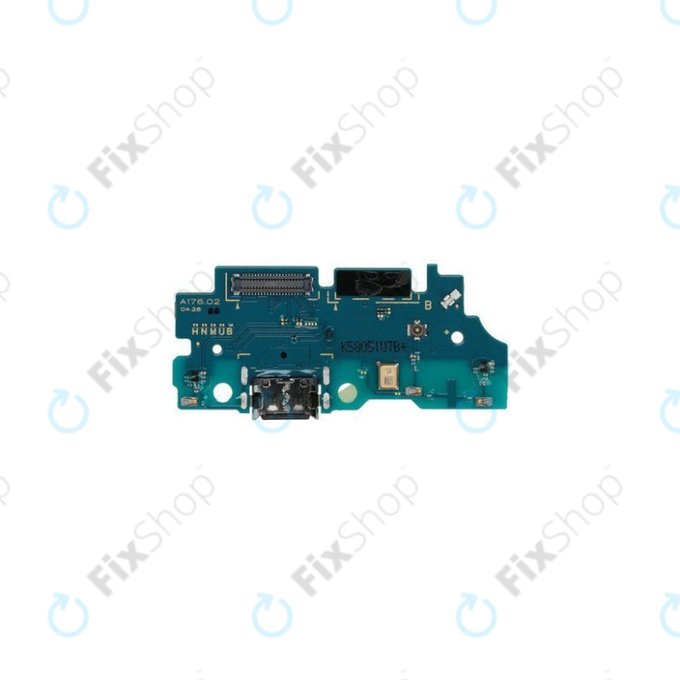 Samsung Galaxy A17 A176B - PCB ploča konektora za punjenje - GH96-20346A Genuine Service Pack