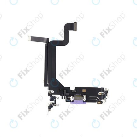 Apple iPhone 14 Pro Max - Konektor za punjenje + Flex kabel (Deep Purple)