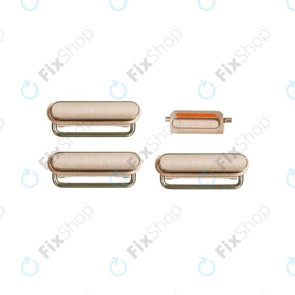 Apple iPhone 6S Plus - Power + Volume + Silent Mode Buttons (Gold)