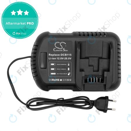 Punjač za DeWalt 12-20V, DCB115, HQ