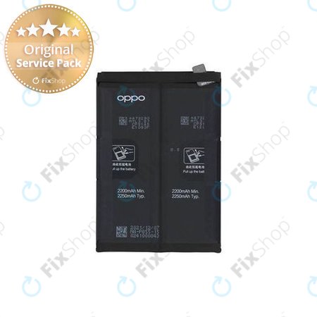 Oppo Reno 7 5G, Find X3 Neo, Find X5 Lite - Baterija BLP855 4500mAh - 4200006 Originalni servisni paket