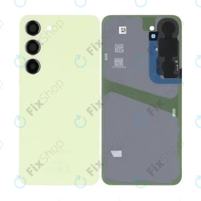 Samsung Galaxy S23 S911B - Poklopac baterije (Lime) - GH82-30393H Originalni servisni paket