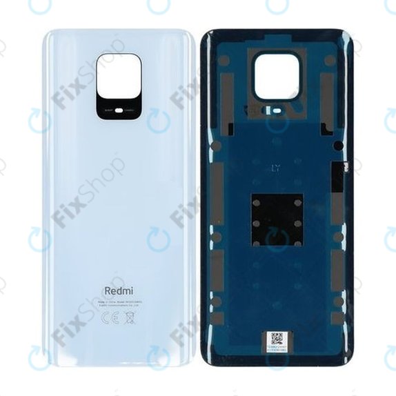 Xiaomi Redmi Note 9 Pro - Poklopac baterije (Glacier White) - 55050000751Q Originalni servisni paket