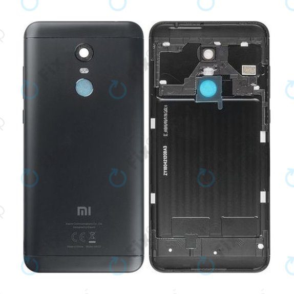 Xiaomi Redmi 5 Plus (Redmi Note 5) - Poklopac baterije (Black)