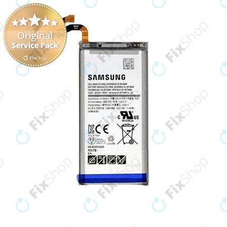 Samsung Galaxy S8 G950F - Baterija EB-BG950ABE 3000mAh - GH43-04729A, GH82-14642A Originalni servisni paket