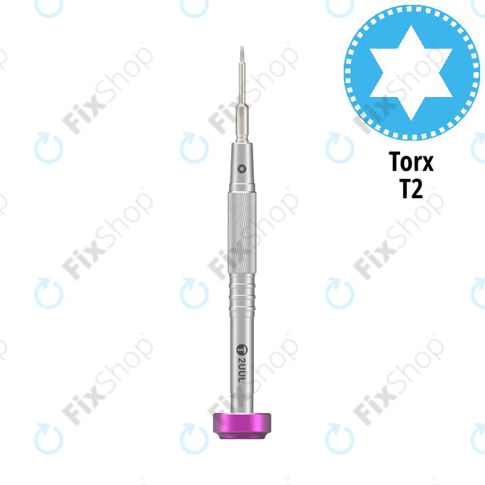 2UUL Everyday Screwdriver - Vanadij čelik - Torx T2
