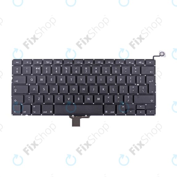 Apple MacBook Pro 13" A1278 (sredina 2009. - Sredina 2012.) - Tipkovnica UK