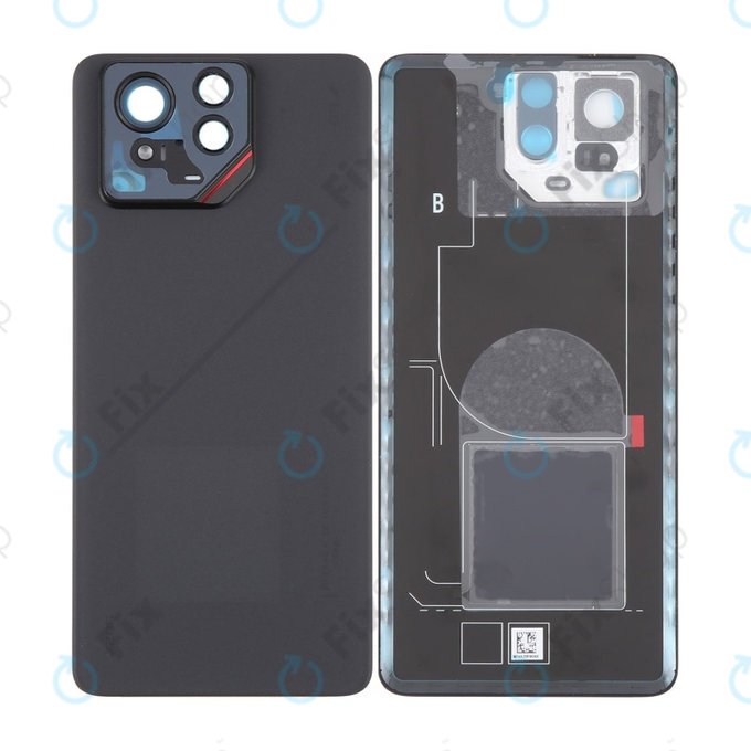 Asus ROG Phone 9 Pro AI2501 - Poklopac baterije komplet (Phantom Black)