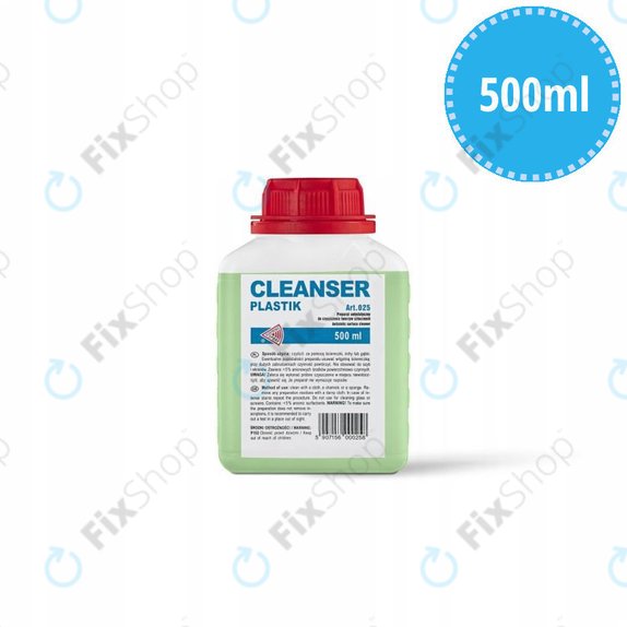 Čistač plastike, 500 ml