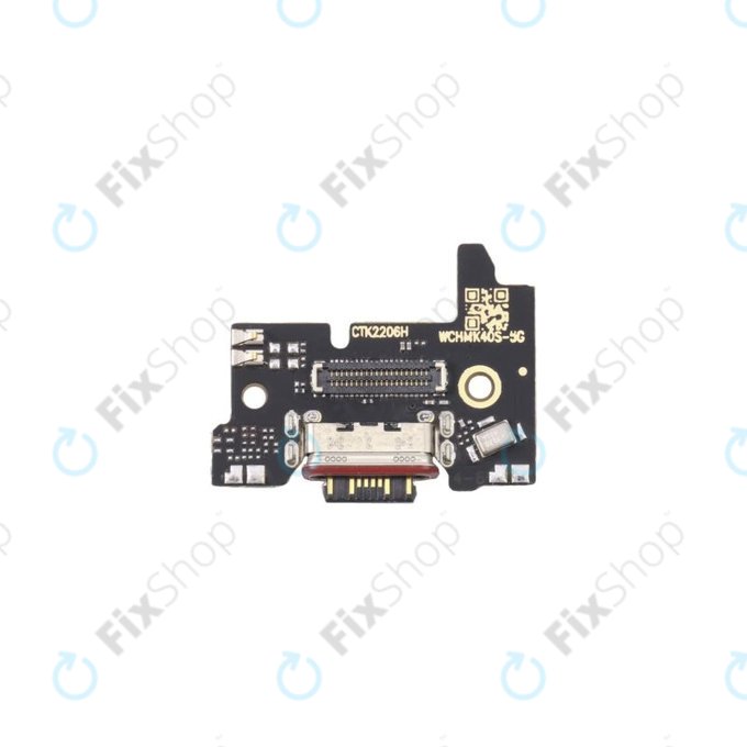 Xiaomi Poco F4 5G 22021211RG, 22021211RI - PCB ploča konektora za punjenje