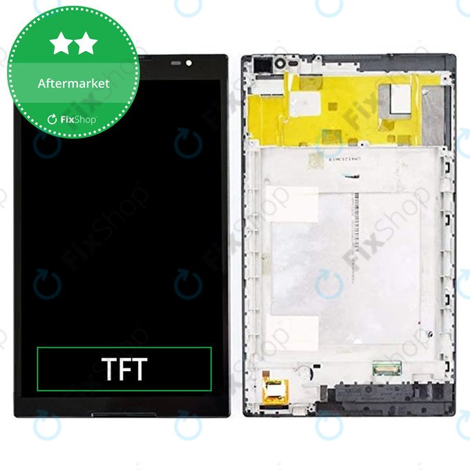 Lenovo TAB S8-50 - LCD zaslon + zaslon osjetljiv na dodir + okvir