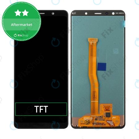 Samsung Galaxy A7 A750F (2018) - LCD zaslon + zaslon osjetljiv na dodir TFT