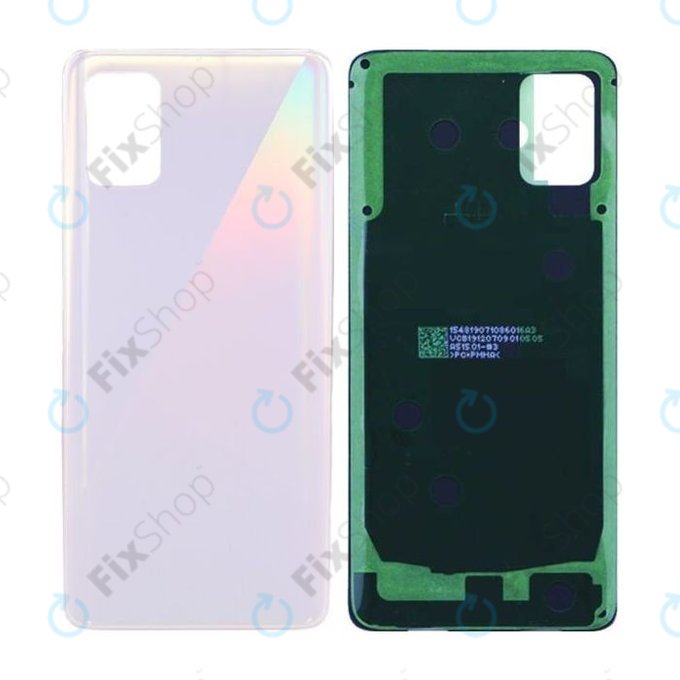 Samsung Galaxy A51 A515F - Poklopac baterije (Prism Crush bijela)