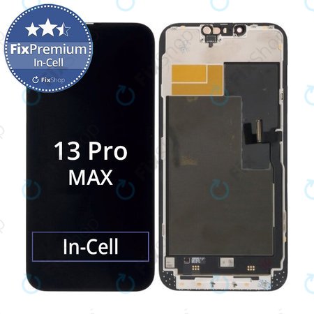 Apple iPhone 13 Pro Max - LCD zaslon + zaslon osjetljiv na dodir + okvir In-Cell FixPremium