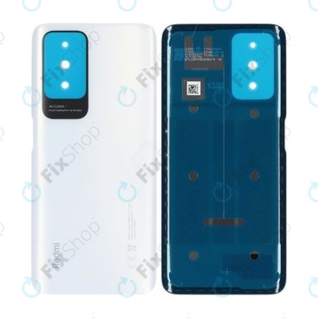 Xiaomi Redmi 10 (2022) 21121119SG 22011119UY - Poklopac baterije (šljunčano bijela) - 55050001JN9X Originalni servisni paket
