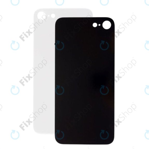 Apple iPhone 8 - Stražnje staklo kućišta (srebrno)
