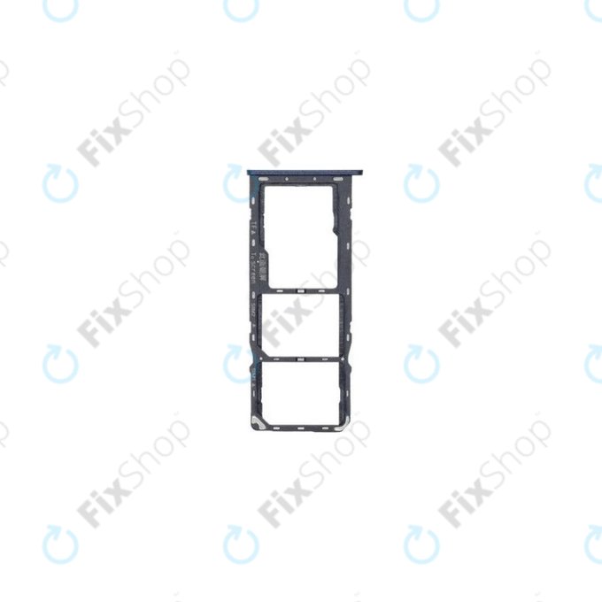 Samsung Galaxy A20s A207F - SIM + SD ladica (plava) - GH81-17818A Originalni servisni paket