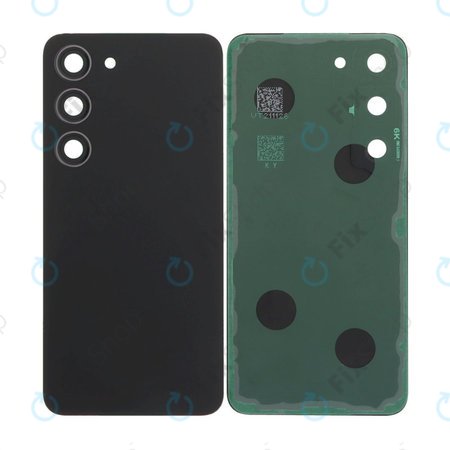 Samsung Galaxy S23 S911B - Poklopac baterije komplet (Phantom Black)