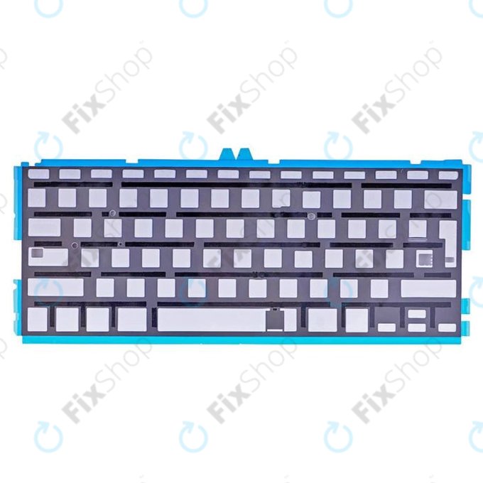 Apple MacBook Air 13" A1466 (sredina 2012. - Sredina 2017.) - Pozadinsko osvjetljenje tipkovnice