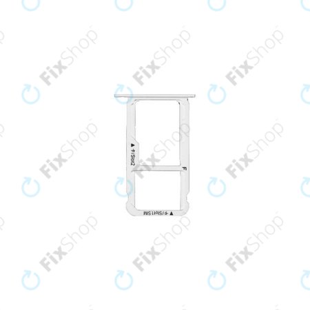 Huawei Honor 8 - SIM + SD ladica (bijela) - 51660XYG, 51661BUJ