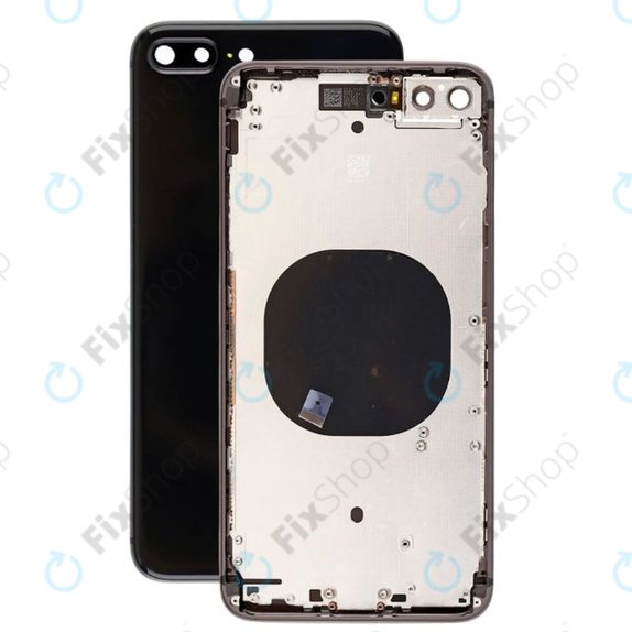 Apple iPhone 8 Plus - Stražnje Maska (Space Grey)